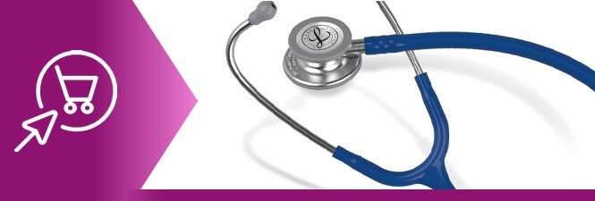 Stéthoscope Littmann Classic III marine
