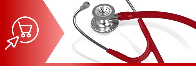 Stéthoscope Littmann Cardiology IV Bourgogne
