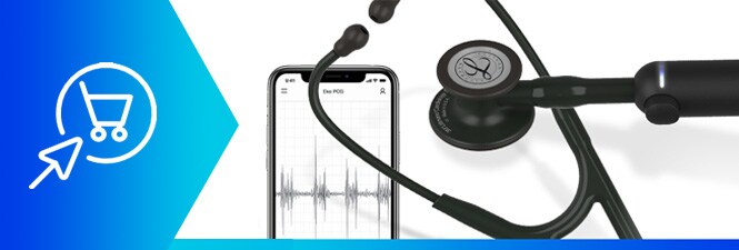 Stéthoscope Littmann CORE Digital
