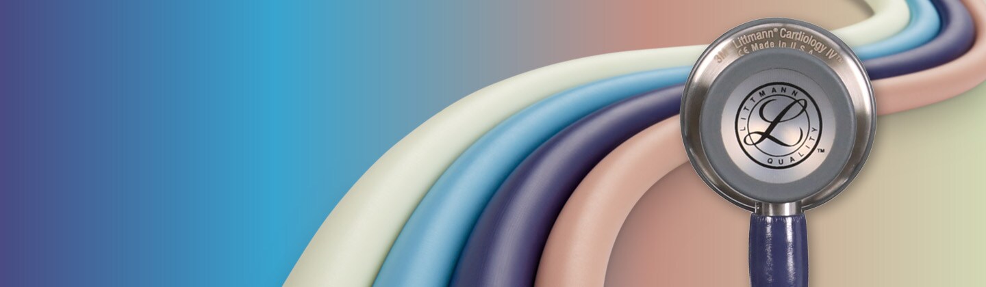 3M Littmann Stethoscopes holiday homepage banner
