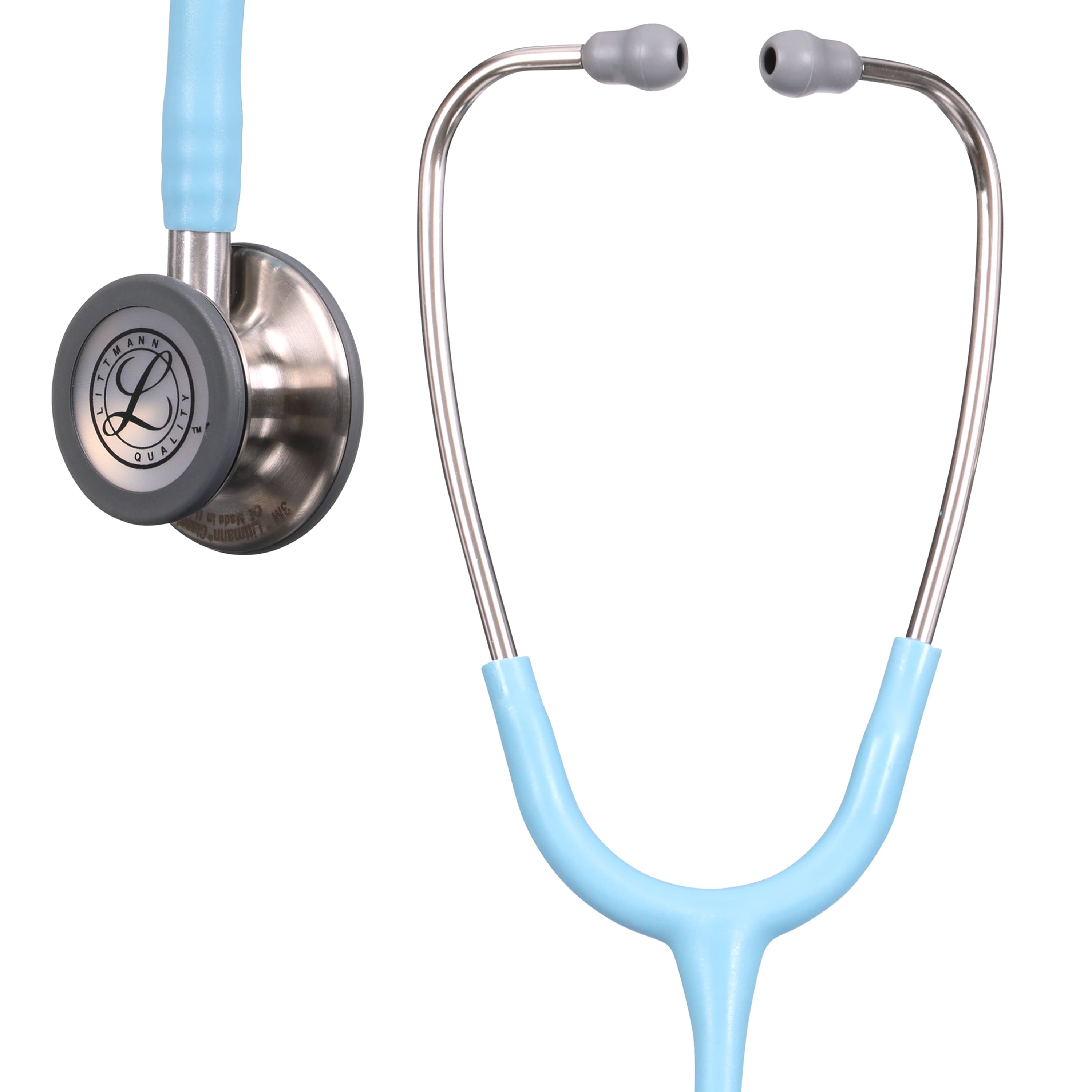 Stéthoscope neuf finition satinée - Bleu Marine
